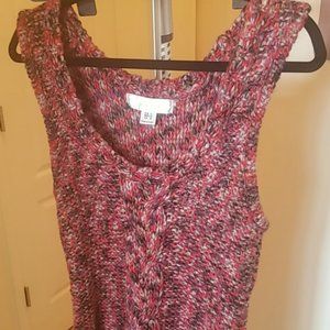 Space Dye Sleeveless Knit Sweater Dress Mac & Jac